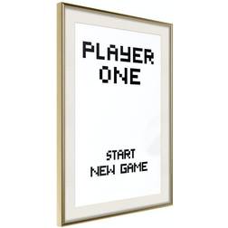 Arkiio Affisch Start New Game [Poster] 40x60 Poster